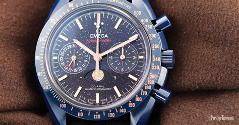 omega speedmaster aventurine dial